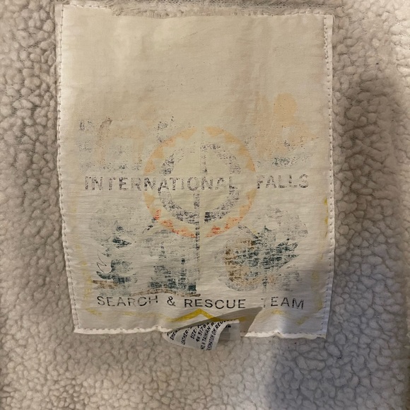 ✨HP✨🤘Vintage 80’s bomber coat - Picture 5 of 5